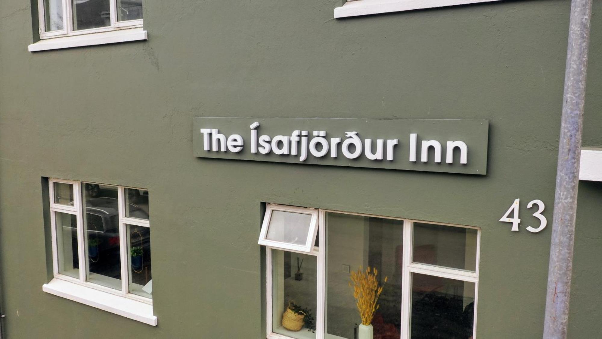 The Isafjoerthur Inn By Ourhotels Exteriér fotografie